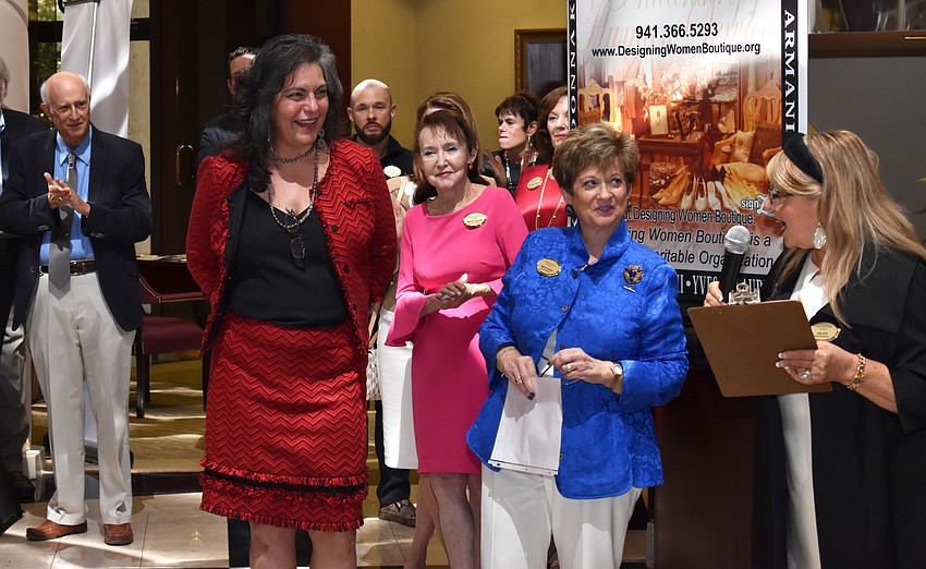 Board President Ida Zito introduces Interim Executive Director Marisa Fowler.