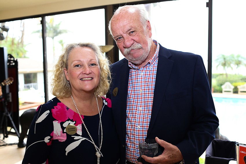 Debbie and Tom Trimble