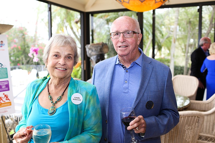 Linda McDonald and Roger Sandt