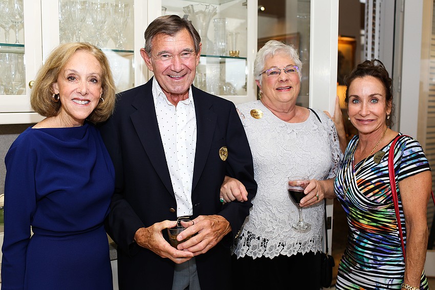 Deb Kabinoff, Fred and Judy Fiala and Sheri Weinstein