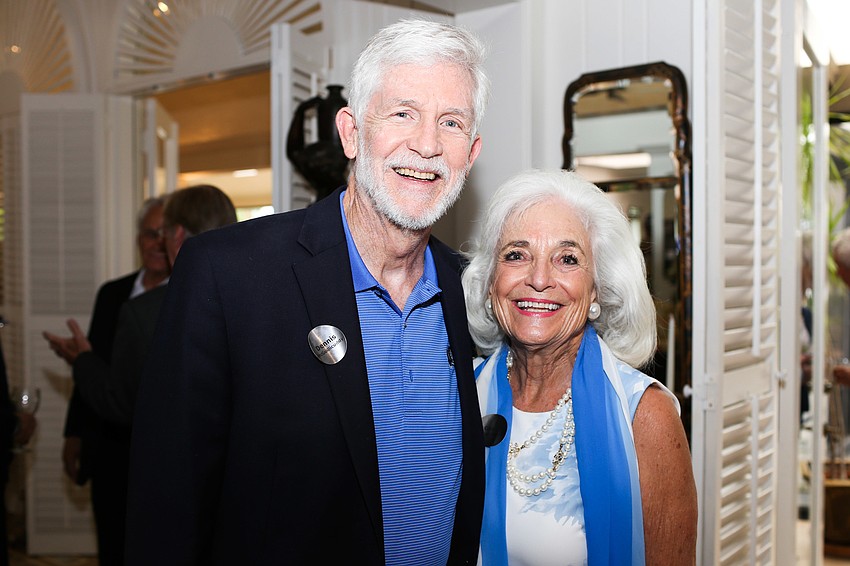 Dennis and Graci McGillicuddy