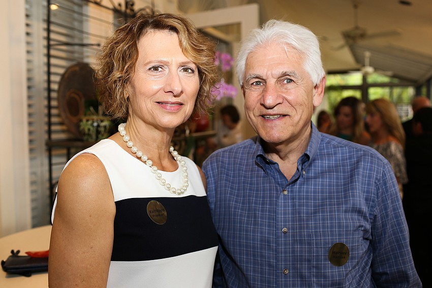 Kathleen Frankart and Harvey Kaltsas