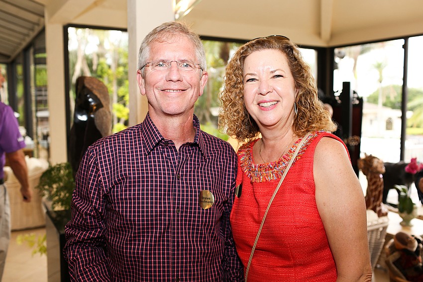 Steve Kaufmann and Sara Rhodes