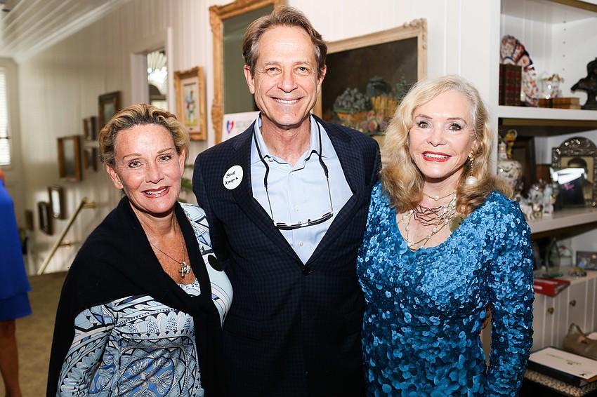 Steve Knopik, Kim Githler and Margaret Wise