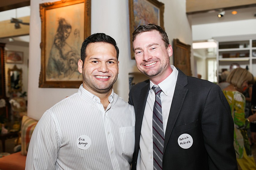 Erik Arroyo and Patrick McArdle