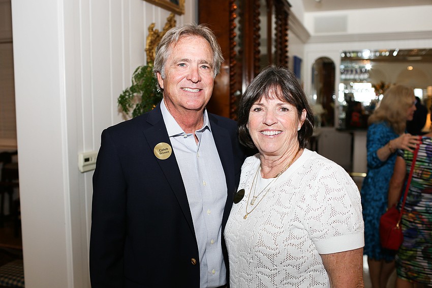 Caleb and Michele Grimes