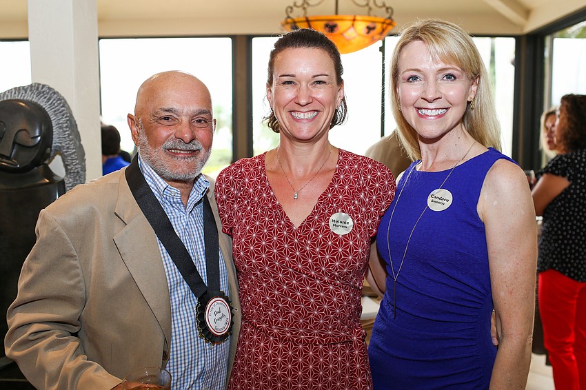 Paul Couzelis, Melanie Morrow and Candace Sweeney