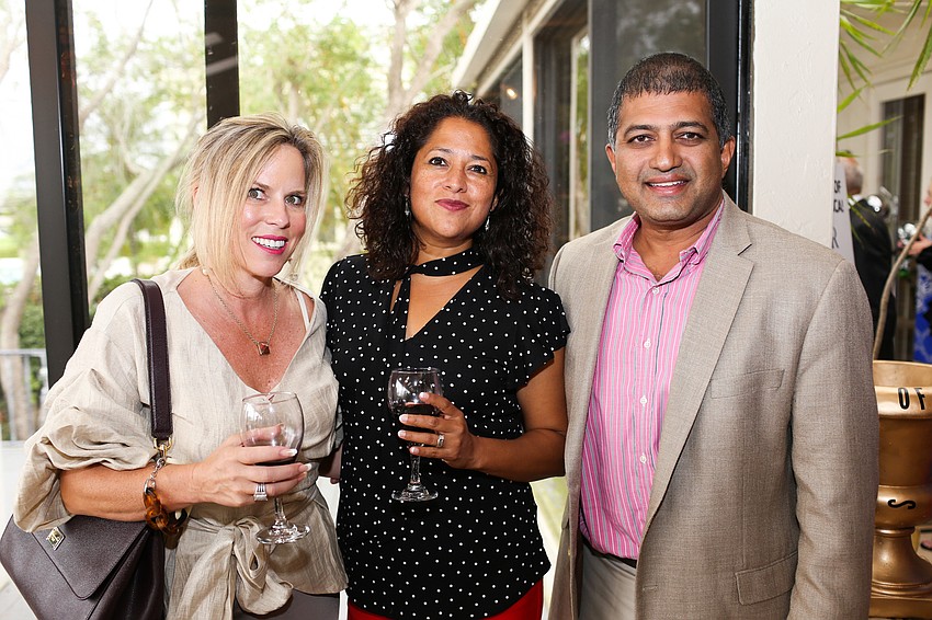 Victoria Gehrisch, Delia Diaz and Shay Atluru