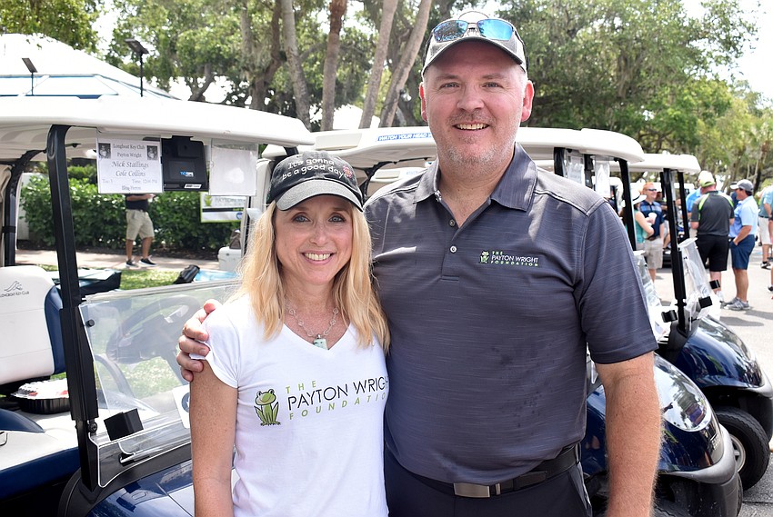 Holly and Patrick Wright