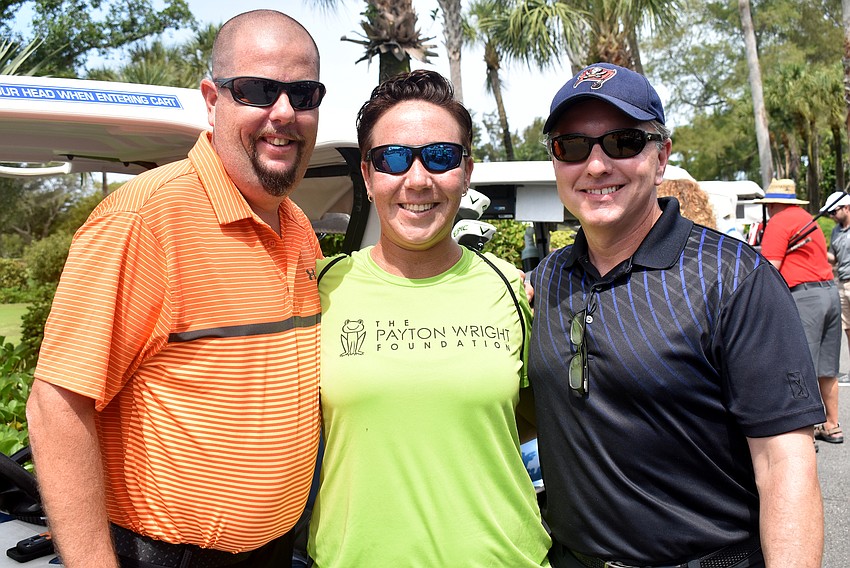Wayne Kaminski, Therese Gartton and Thomas Farrell