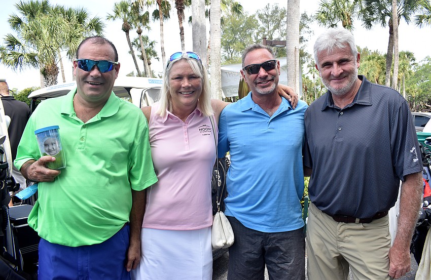 Jim and Karen Ambrosia, Darrell Hamed and Alan Blades