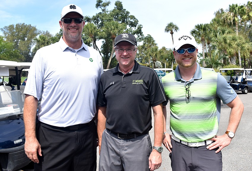 Chris Burns, Doug Nooney and Kyle Eitman