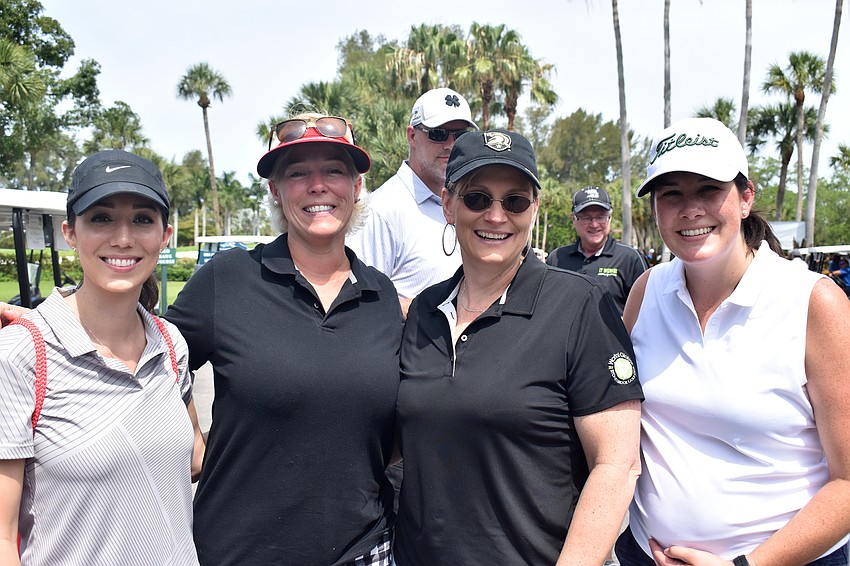Nichole Williamson, Shanna Kirby, Amy Crage and Kate Carlson