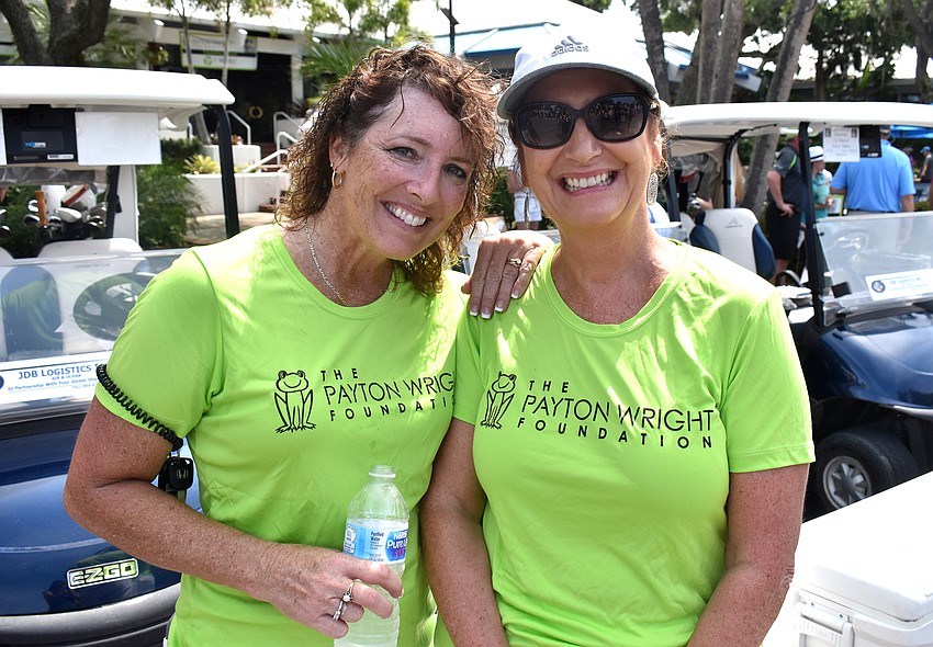 Shelly Schapperacher and Susan Price