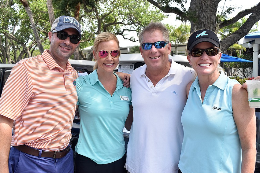 Chris Caledonia, Jordan Fleming, Rudy Sundberg and Mari Davenport