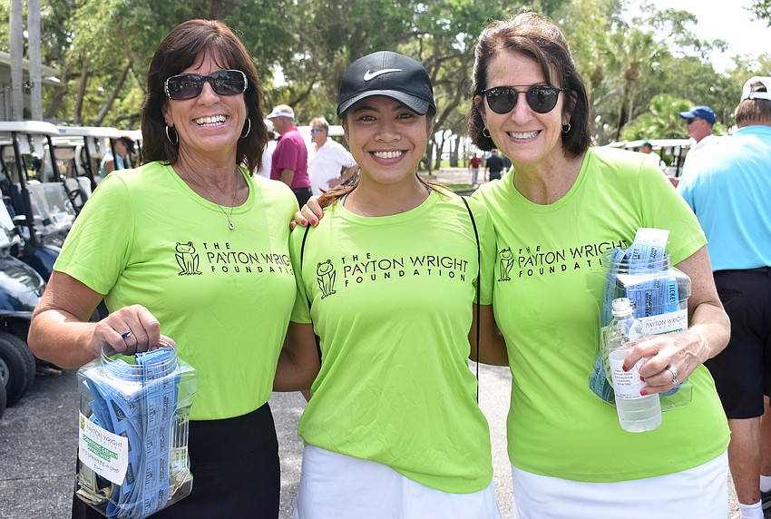 Tracy Bolander, Lani DeJesus and Donna Ryan