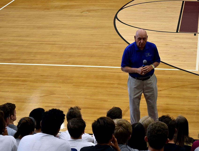 Dick Vitale talks about his experiences with cancer.