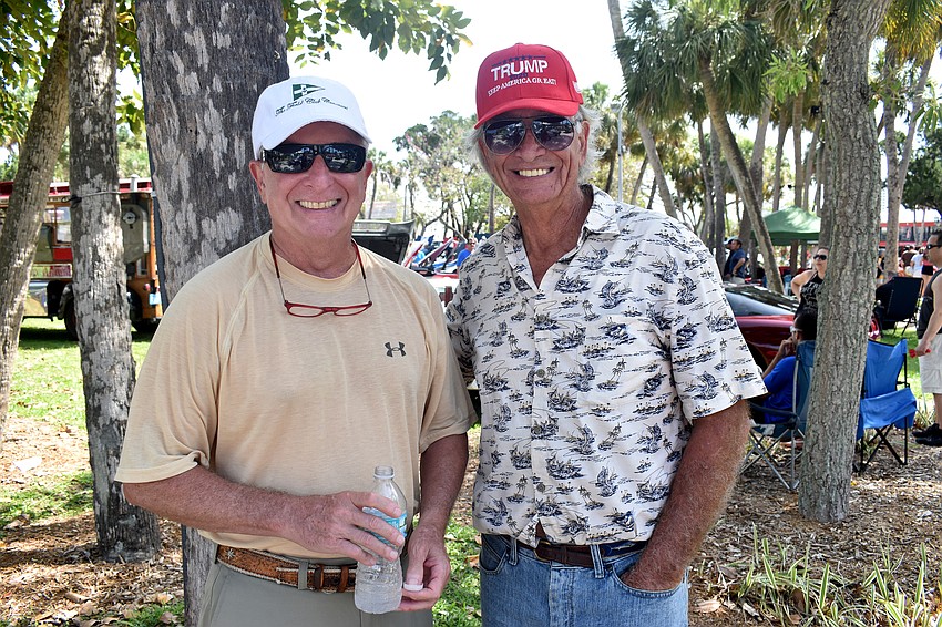 Nick Capuano and John Tunstall