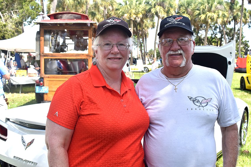 Denise and James Fonzo