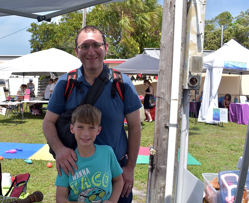 Jared and Nathaniel Barden