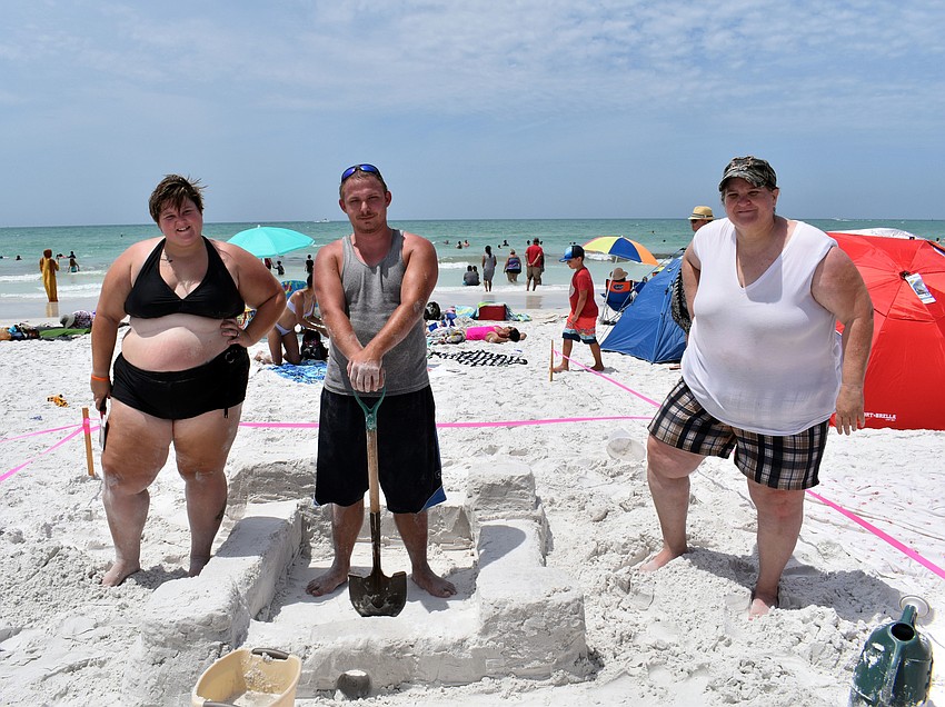 Amanda and Jeremy Lamar and Lisa Karr created 