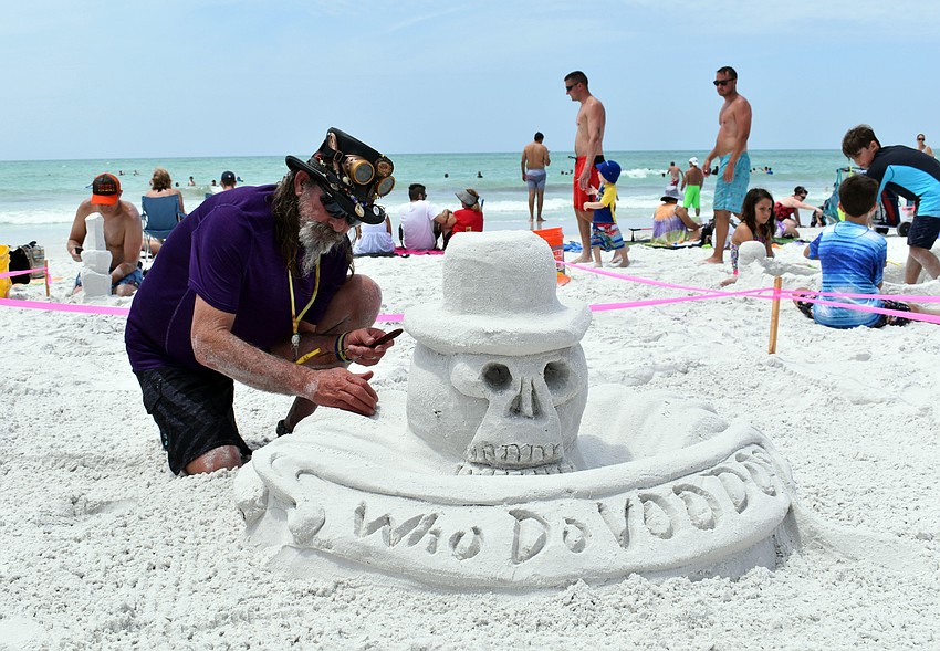 Chip Perling finishes 