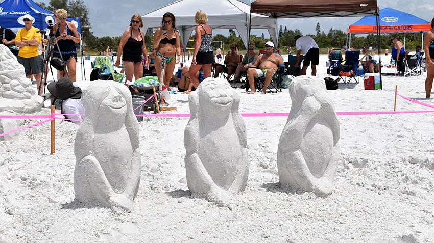 One artist embodied the proverbial principle 