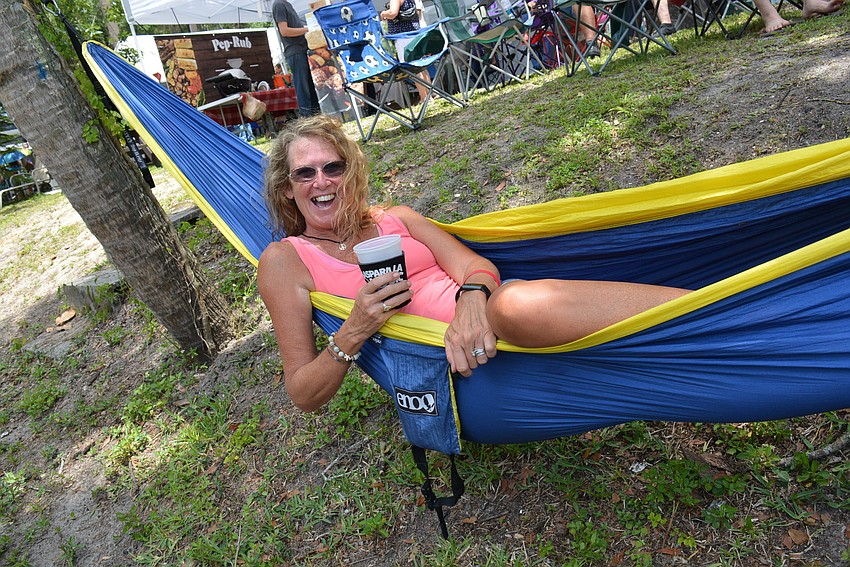 Palmetto's Linda Johnson used to live in Lakewood Ranch and loves excuses to return to Linger Lodge.