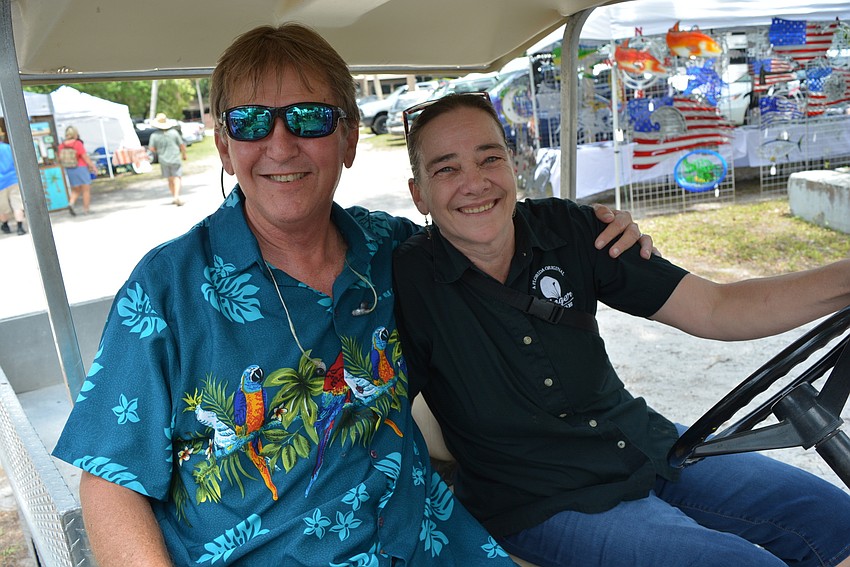 Musician Mark Horn and Linger Lodge Restaurant Manager Rita Lewis stared the festival together 12 years ago. The festival restarted September 2018 after a three-year hiatus.