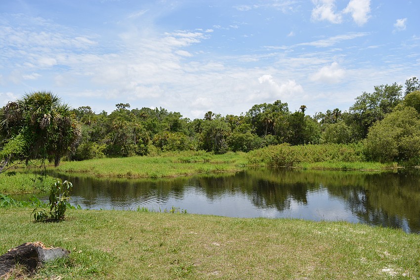 The Braden River offers a beautiful backdrop for festival-goers.