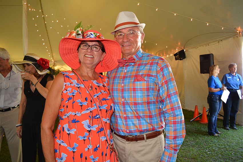 East County residents Sara and Sam Erb came as guests of sponsor High Associates.