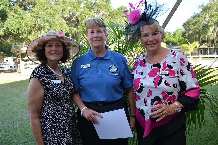 Erica Wheatley, Deb Hornbeck and Susan Vorpahl all served on the event planning committee.