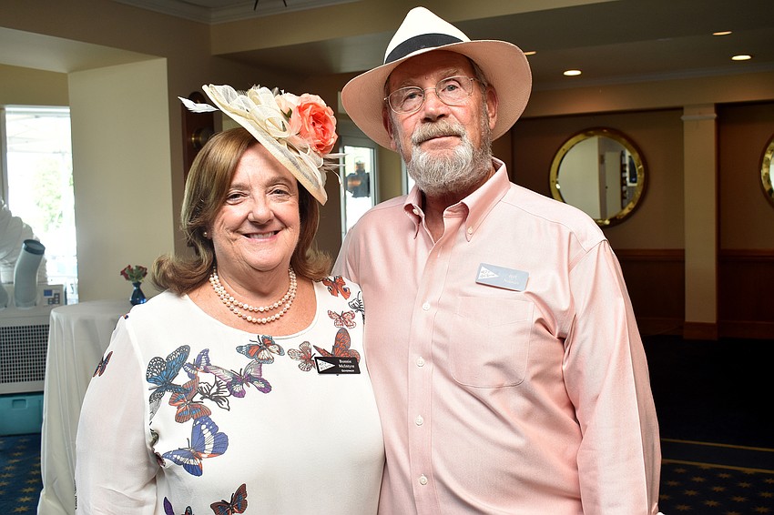 Bonnie McIntyre and Bill Noonan