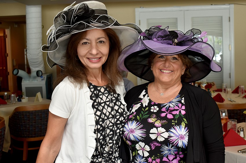 Joanne Bowen and Denise Johnston