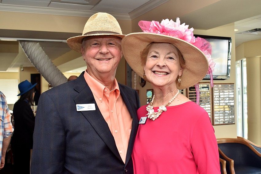 John and Karen Mathis