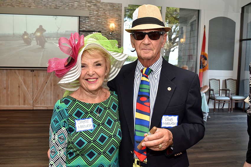 Joyce and Bob Mazurek