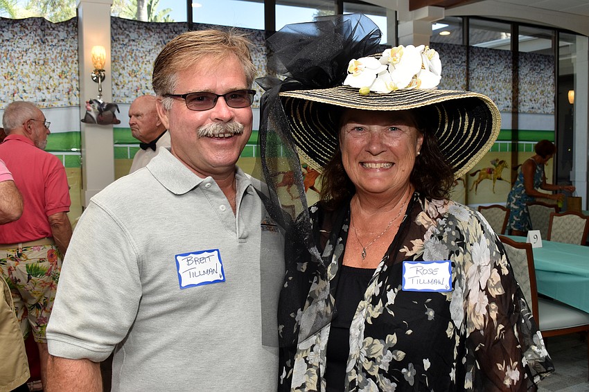 Brett and Rose Tillman