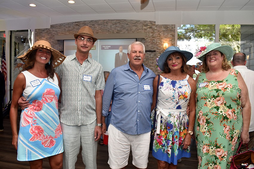Galina and Igor Solovyev and George, Diane and Melissa Gadbois