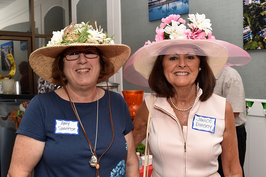 Amy Shaffer and Janice Doherty