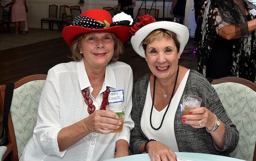 Mary Lentz and Karen Pashkow