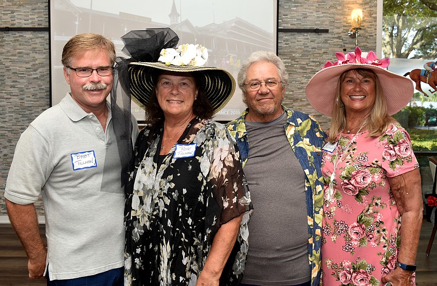 Brett and Rose Tillman and Randy and Pam Blevins