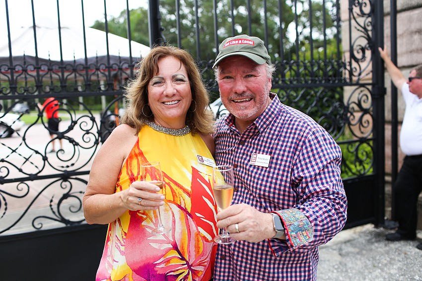 Beth Owen-Cipielewski and Michael Klauber