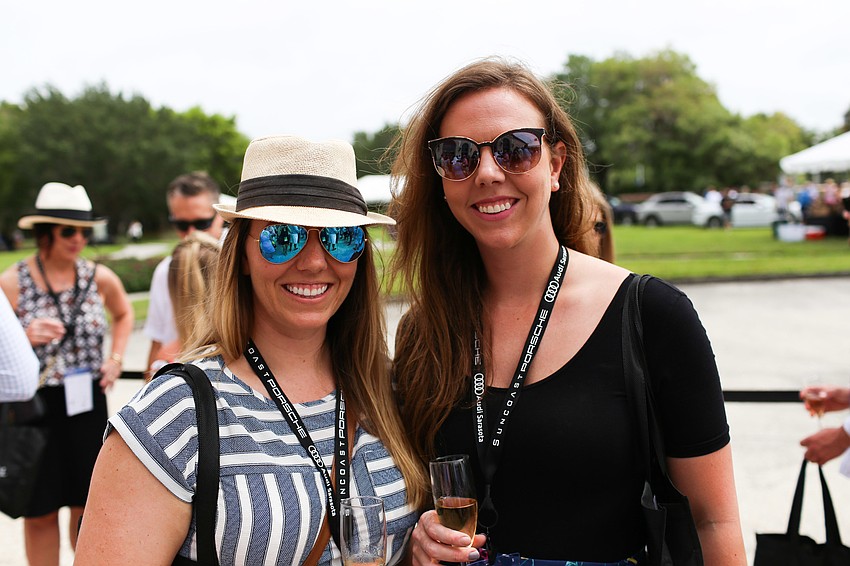 Kim Lyon and Callie Hamilton