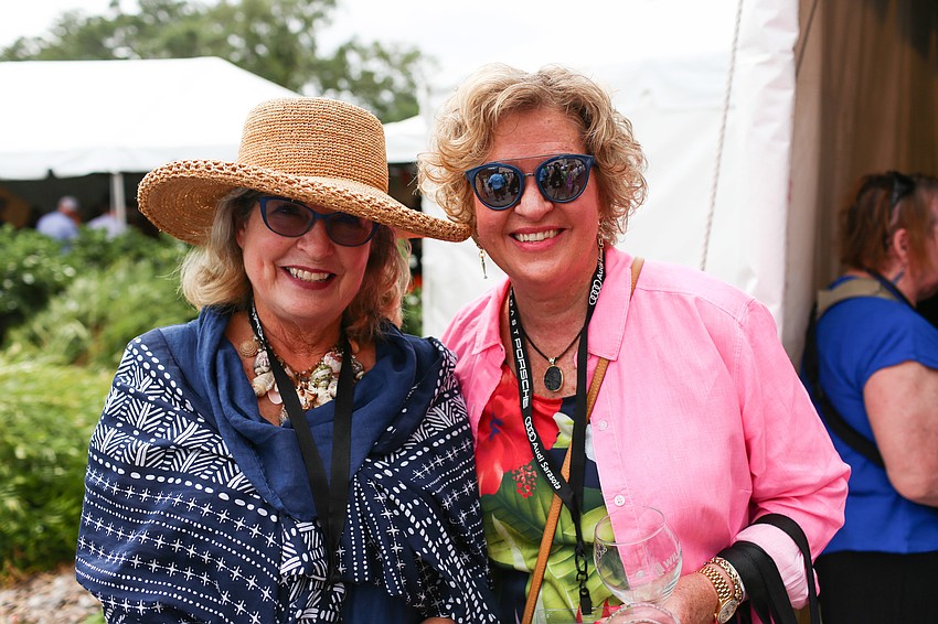 Lynn Merucci and Michele Britton