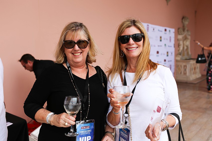 Terri Sahli and Ellen Burgess