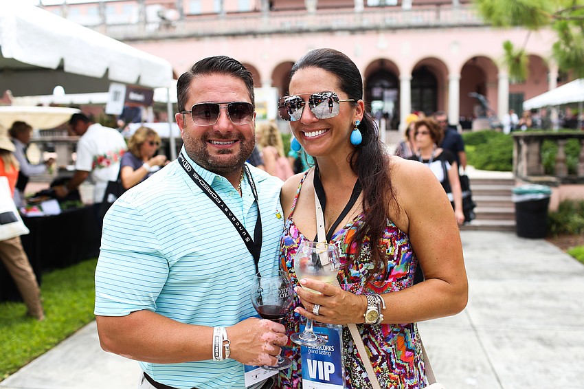 Oday and Marcella Marogi