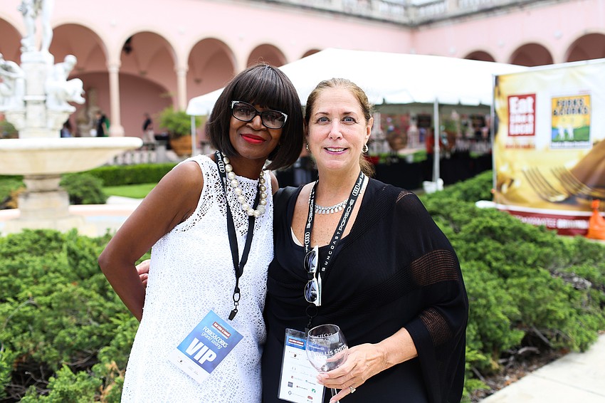 Barbara Williams and Cindi Miller