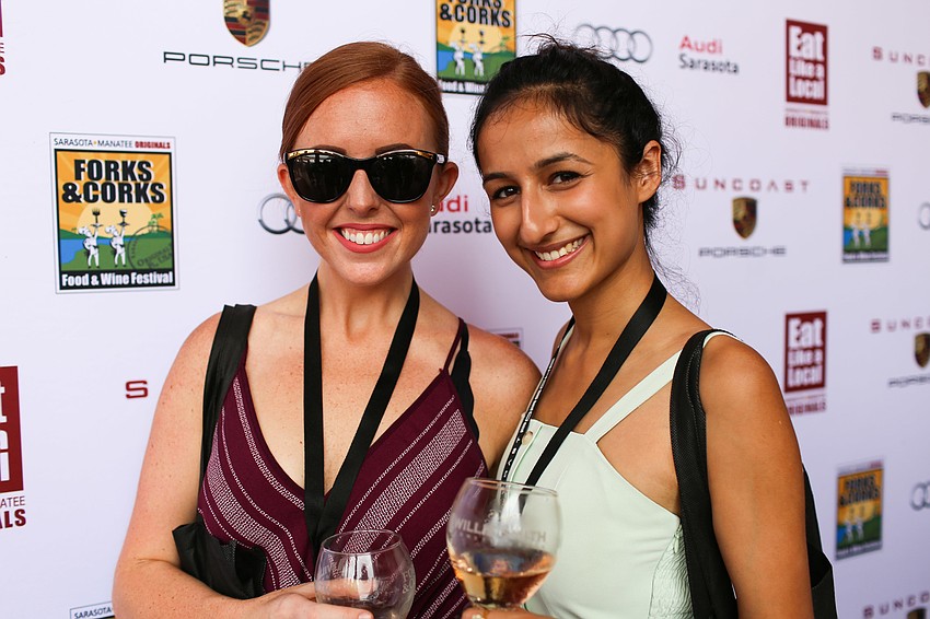 Kaitlyn Perez and Sheena Maini