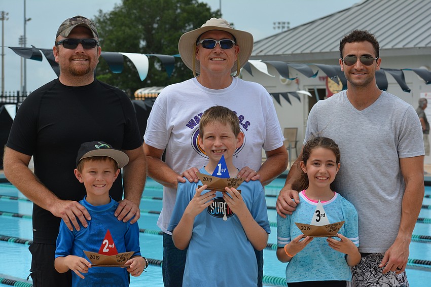 The overall winners were second, Gullett's Coen and Matt Stoltz; first, Gullett's Oakley and Craig Kehres; and third, Bashaw's Sophia and Ricky Asher.