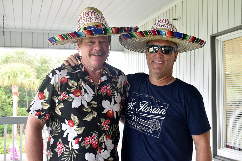 Police Chief Pete Cumming and Fire Chief Paul Dezzi